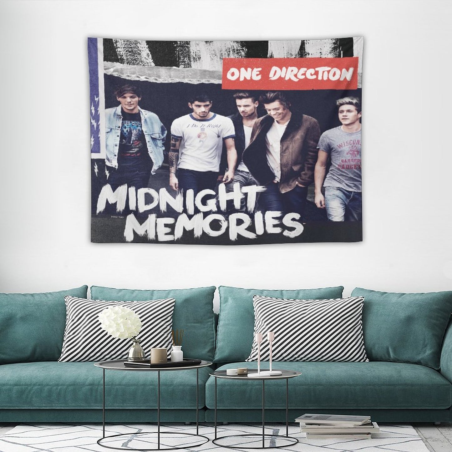 Midnight Memories (Japan Edition) Tapestry