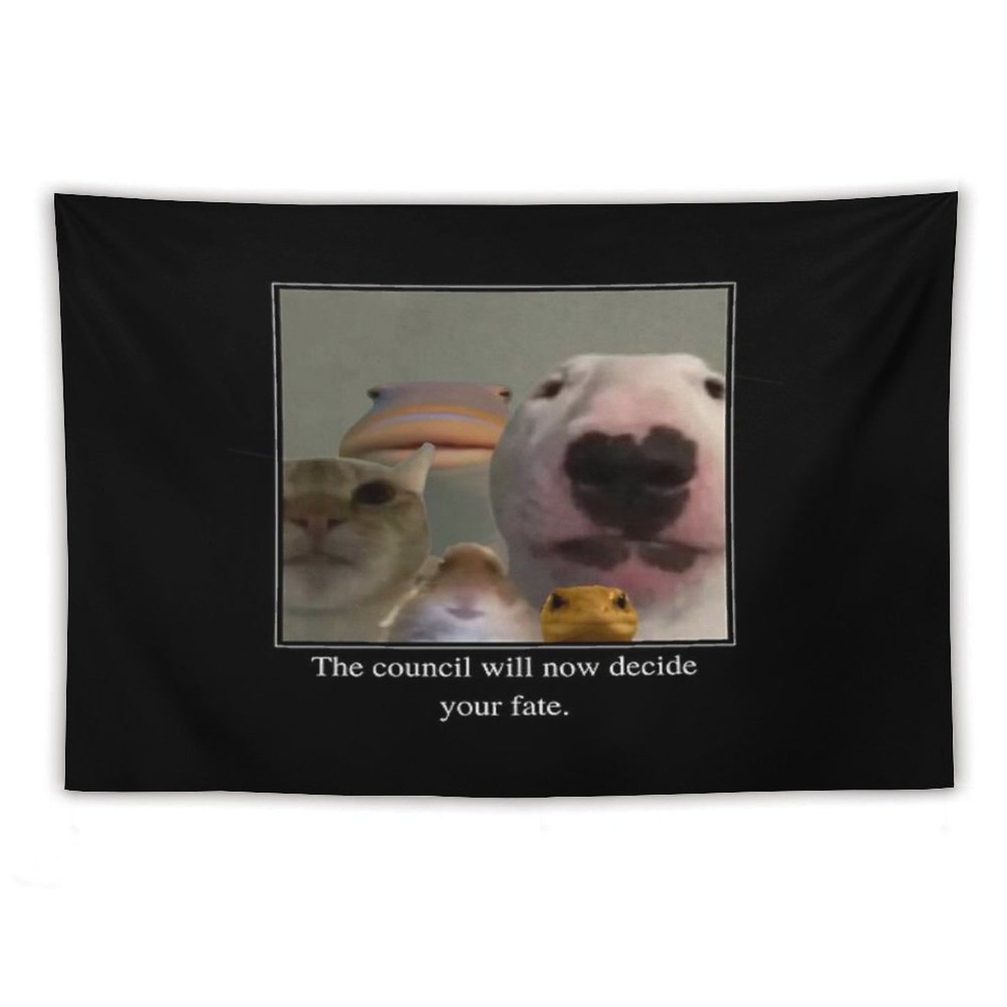 The Council Will Now Decide Your Fate Tapestry