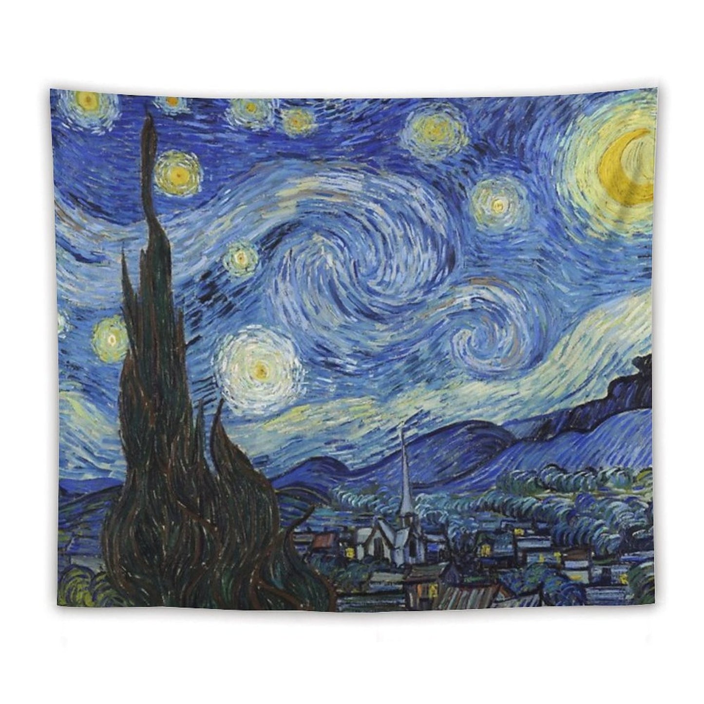 Starry Night - Vincent Van Gogh Tapestry