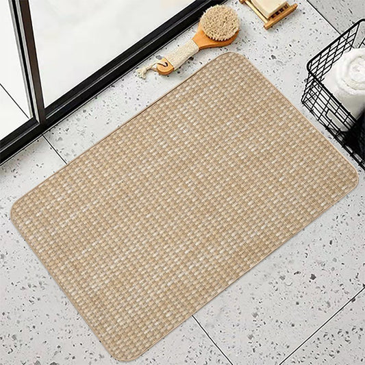 Wicker Bath Mat