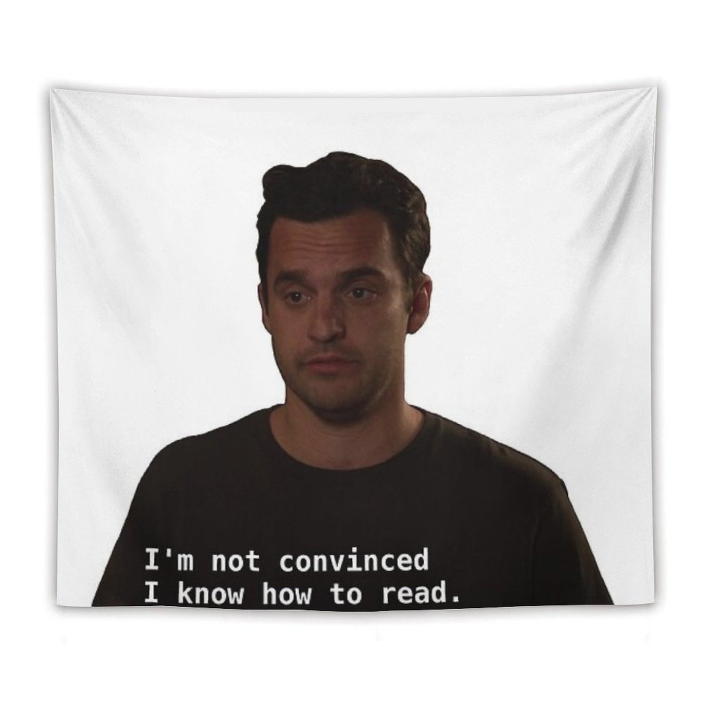 Nick Miller Tapestry