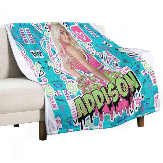 Zombies 3 1 Backpack Bag Throw Blanket