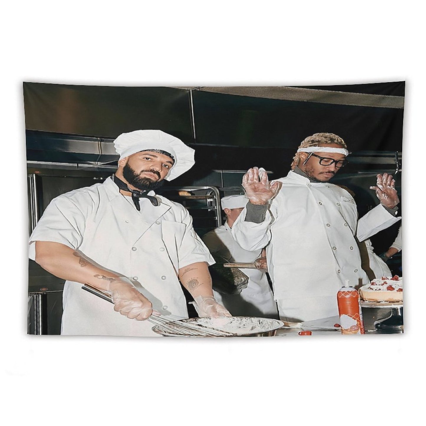 Drake And Future Life Is Good Tapestry