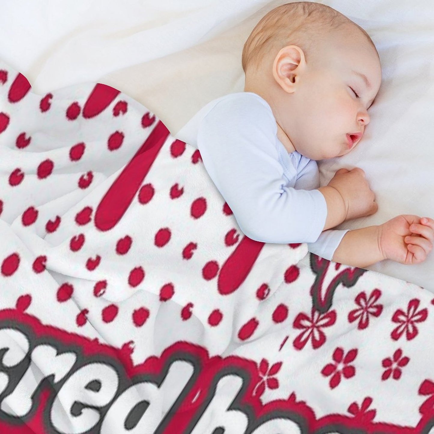 Sacred Heart Throw Blanket