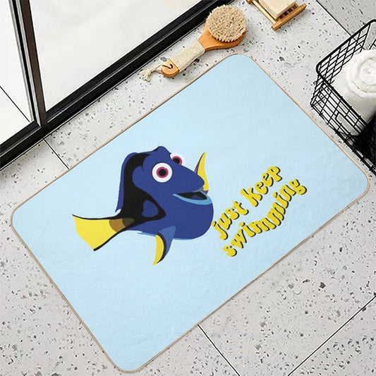 Dory Just Keep Swimming Bath Mat