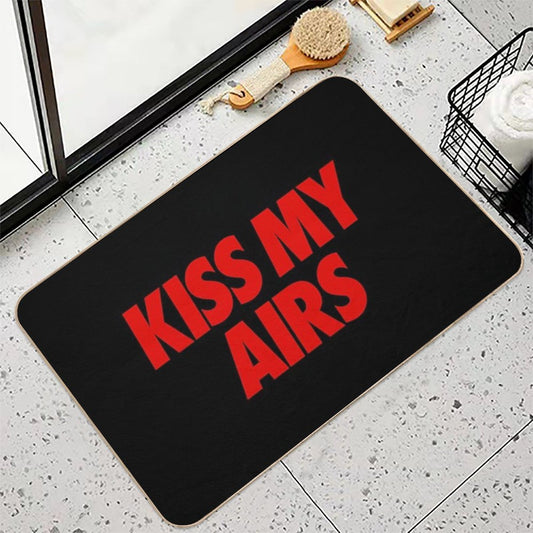 Kiss My Airs BRED Bath Mat