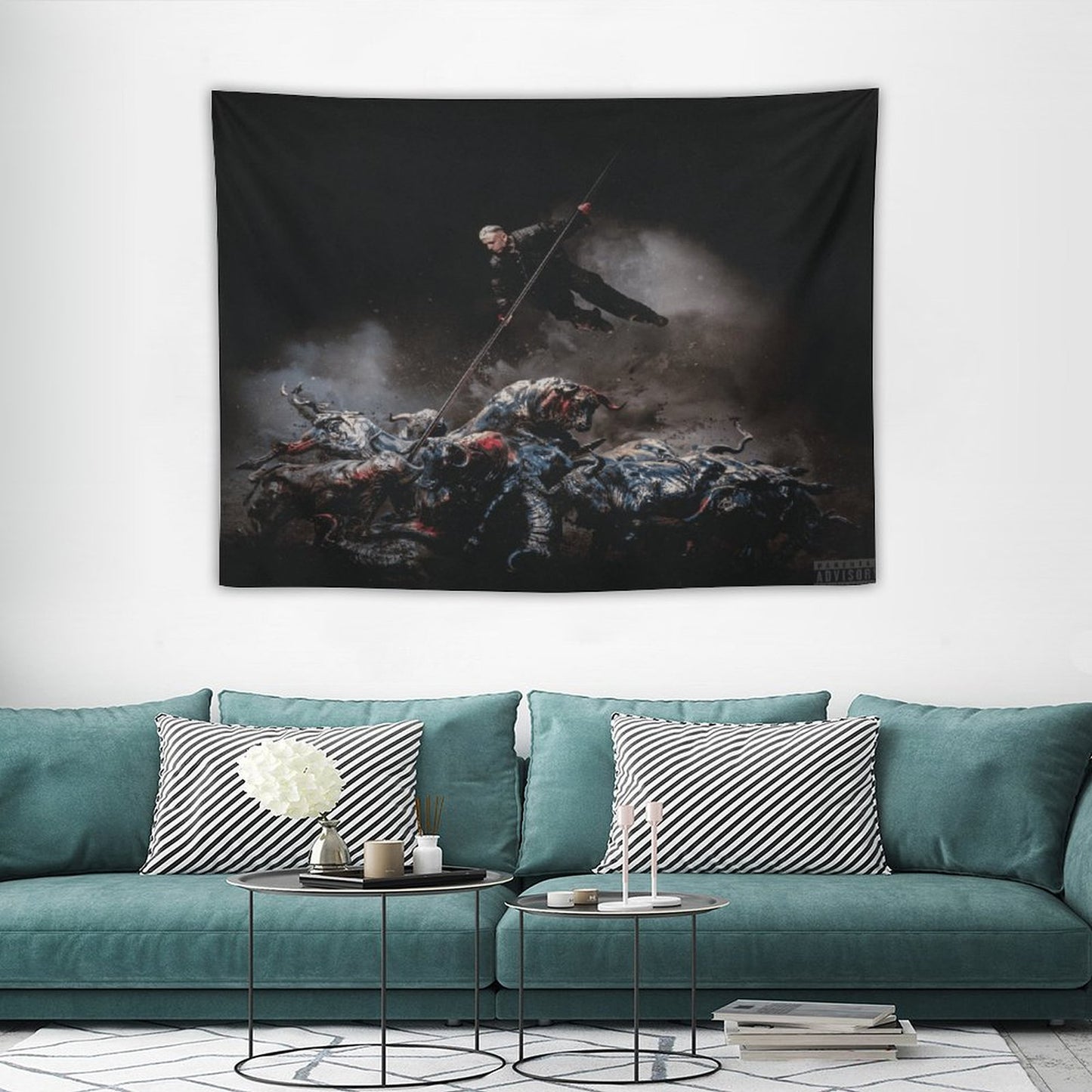 LOCURA Tapestry