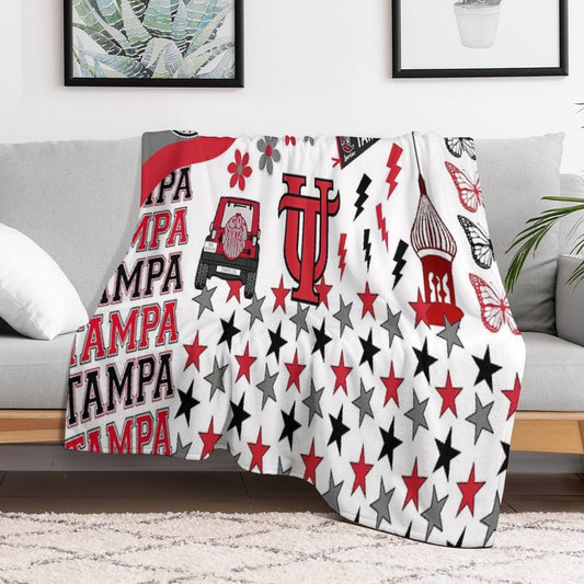 UT Collage Throw Blanket