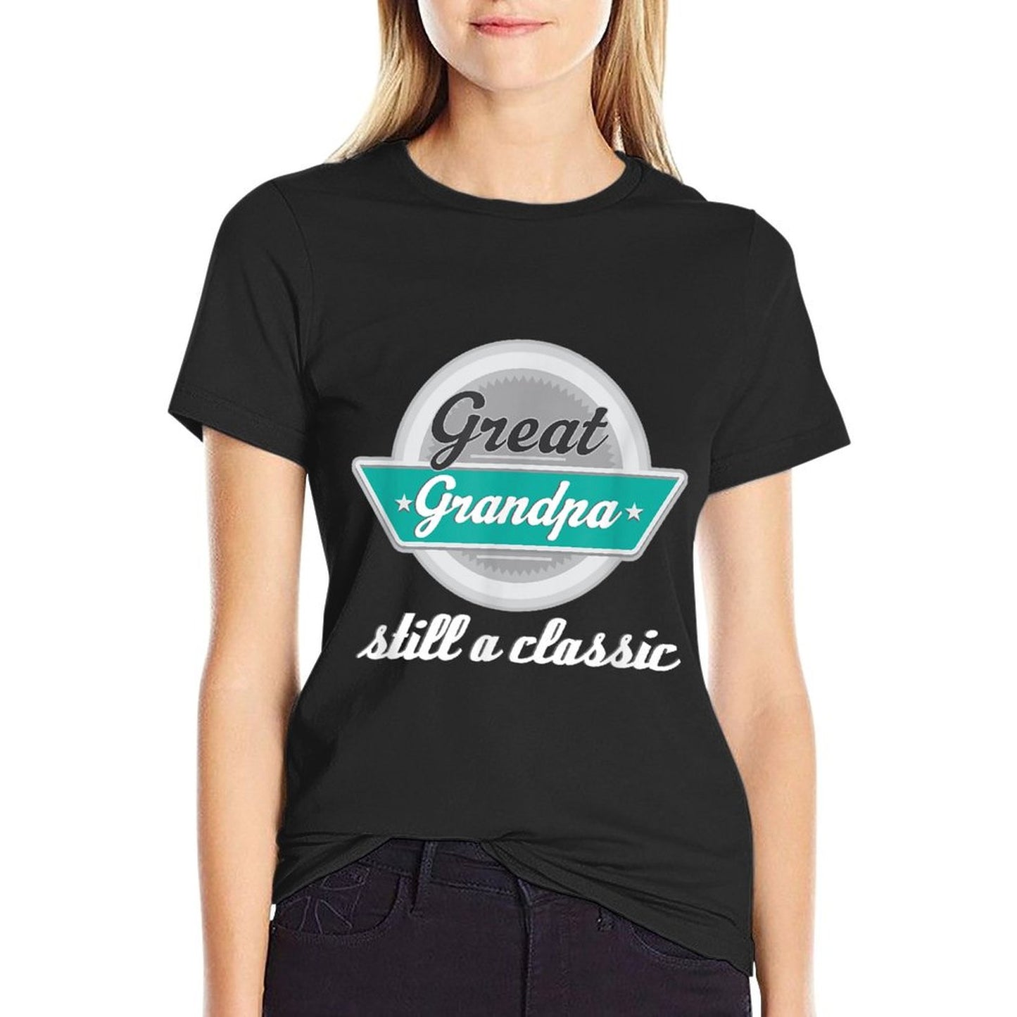 Great Grandpa Gifts Funny Fathers Day Vintage T-shirt T-Shirt