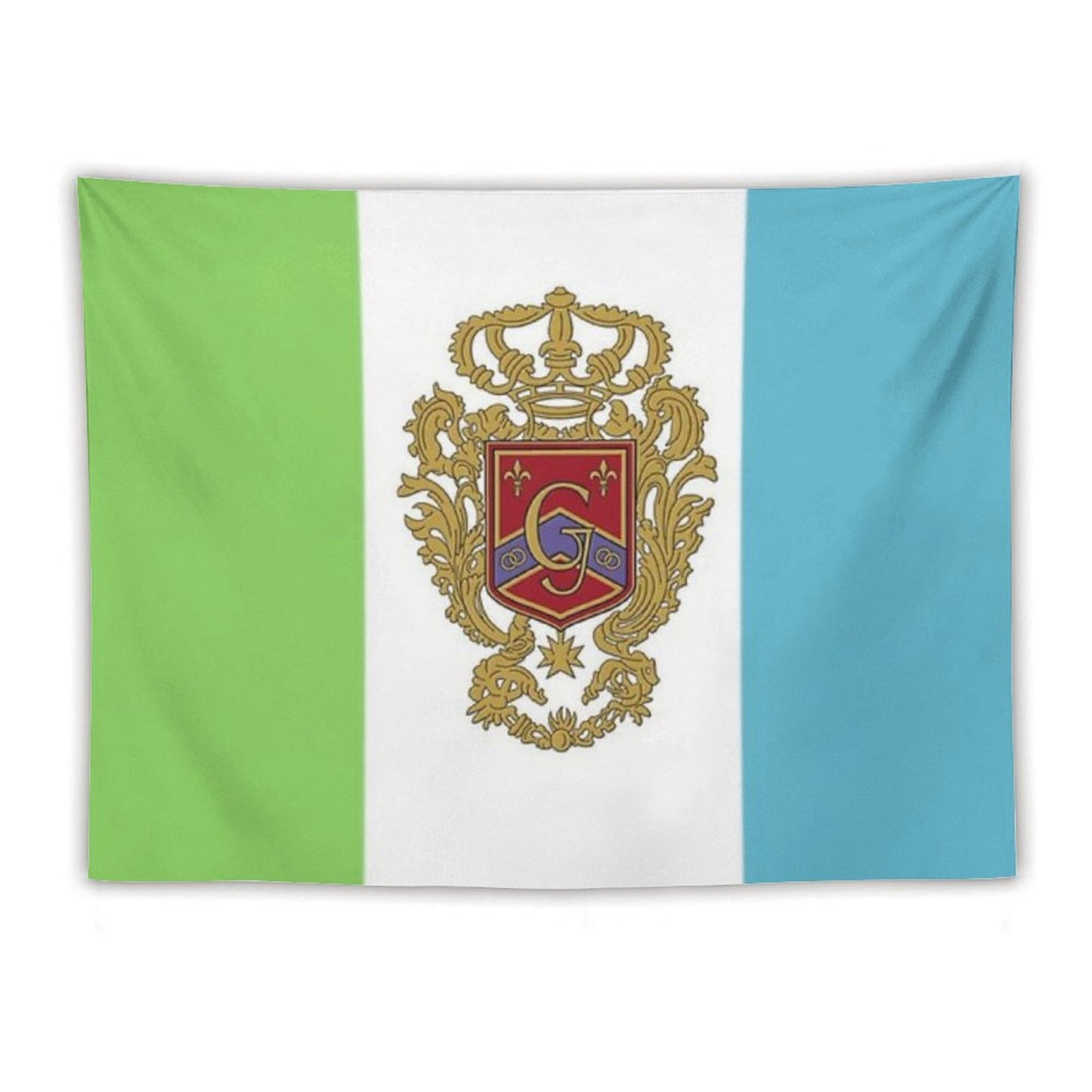 Genovian Flag Tapestry
