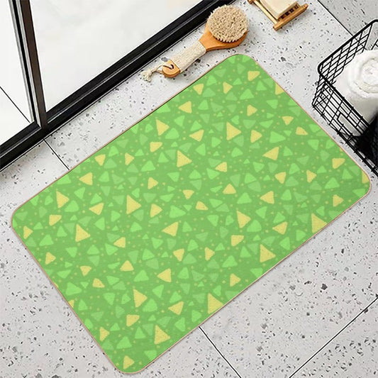 AC Grass Field Crossing Gaming Gamer Handheld RPG Sandbo Chill Girly Game KK Bath Mat