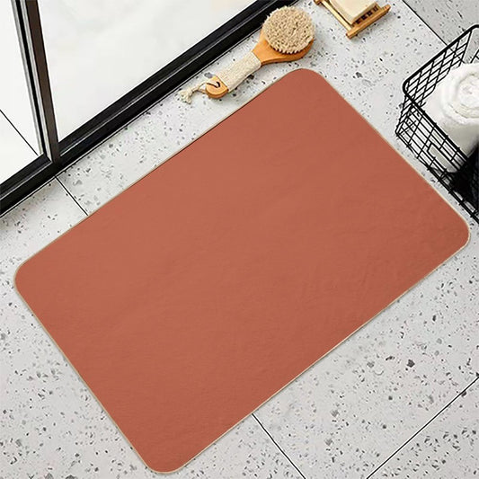 Terracotta Bath Mat