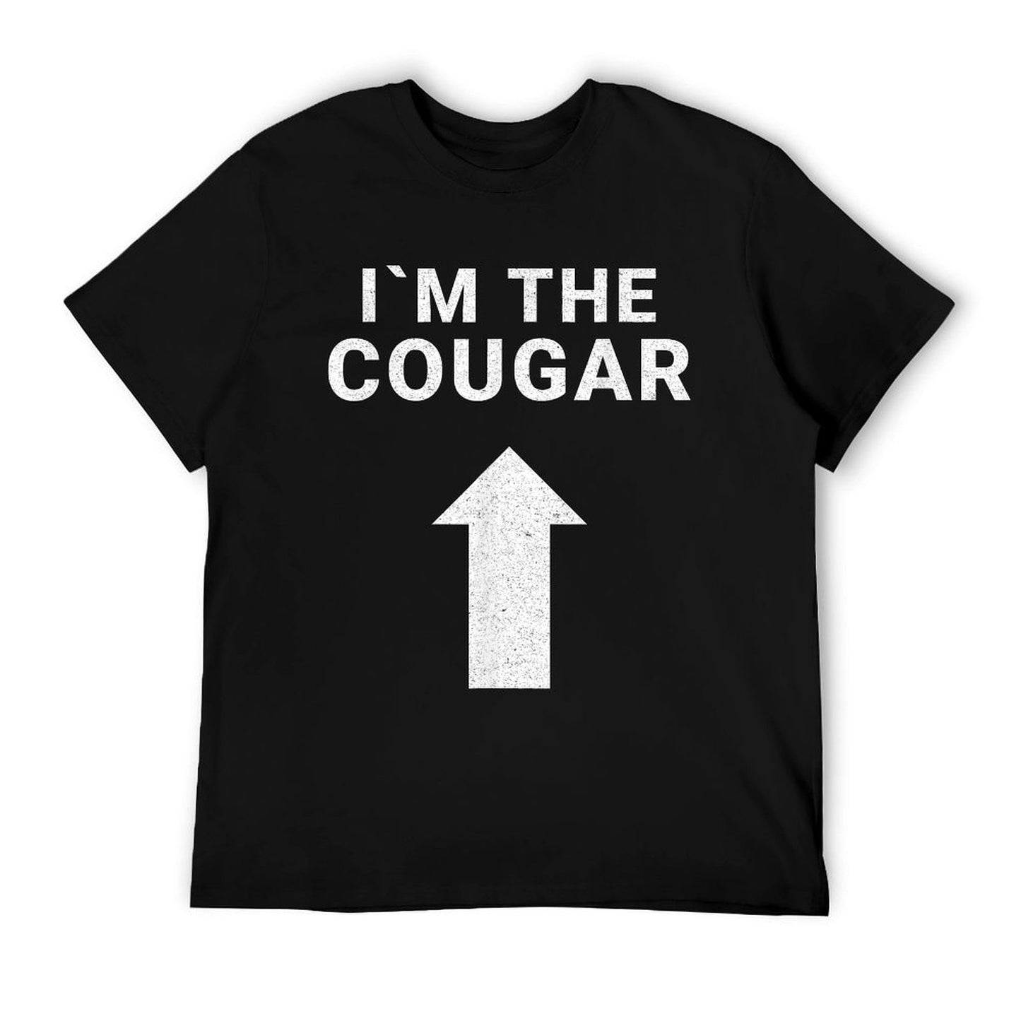 I´m with The Cougar Humor Halloween Birthday Gift T-Shirt