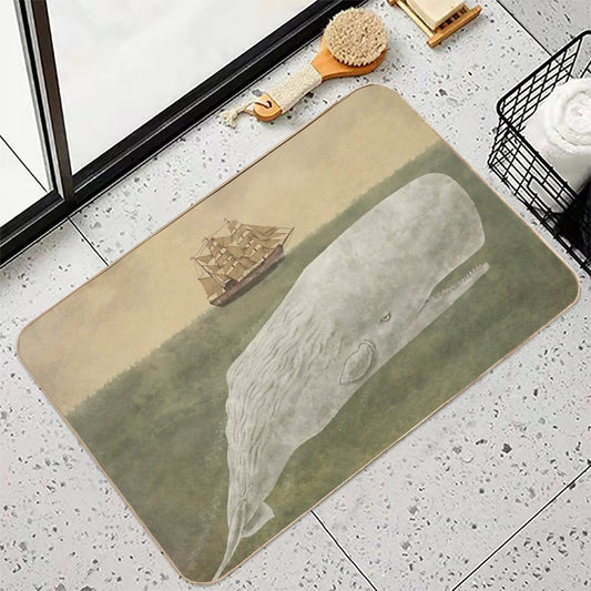 Far From Nantucket Slip-Resistant Bath Mat