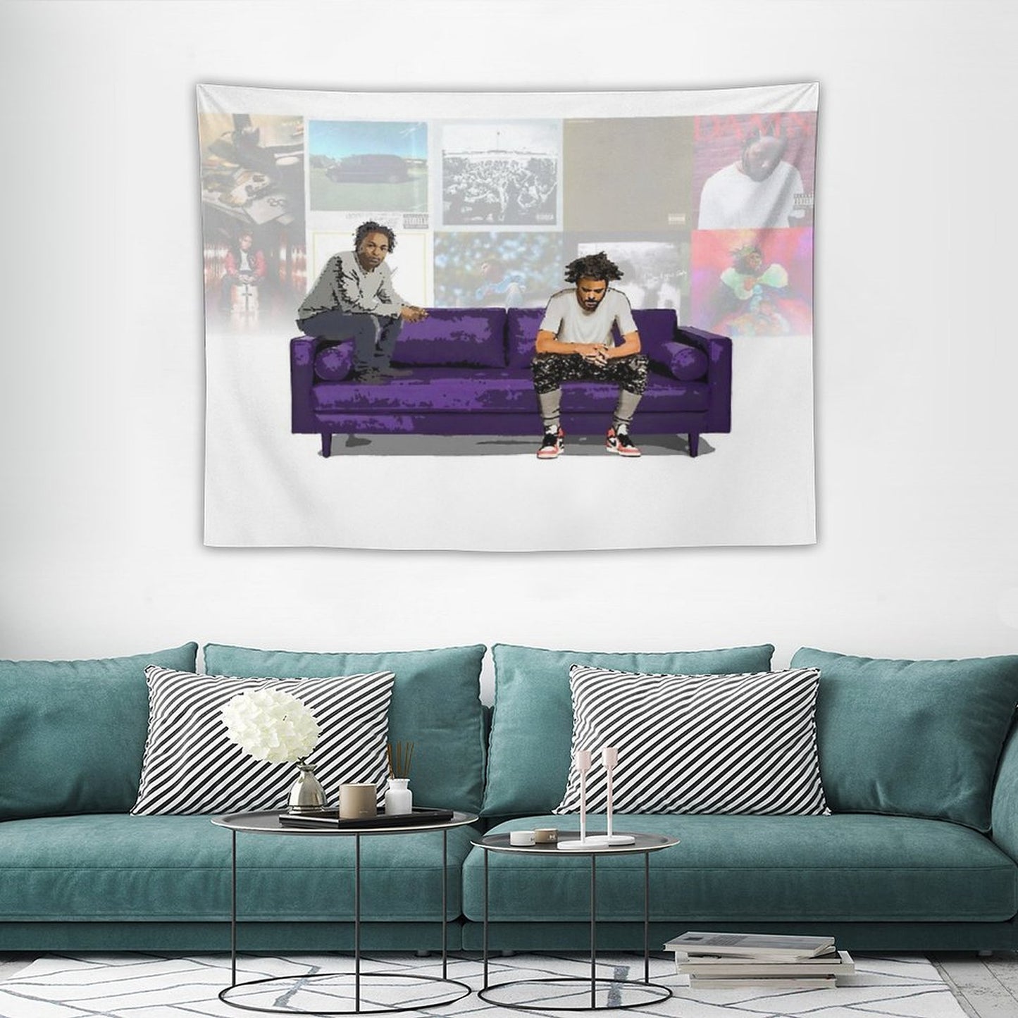 Kendrick Lamar X J Cole Tapestry