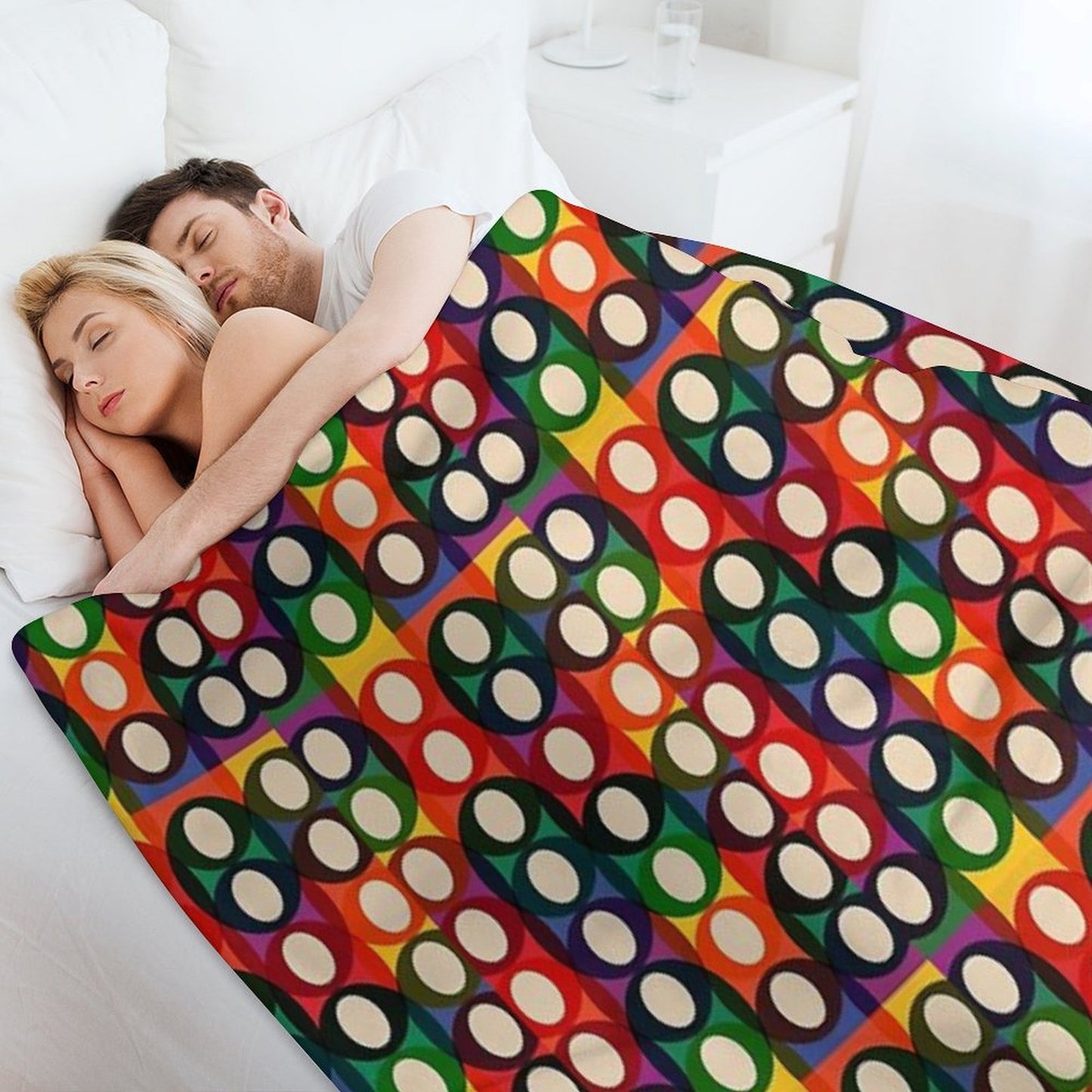 Oppitty Poppitty Throw Blanket