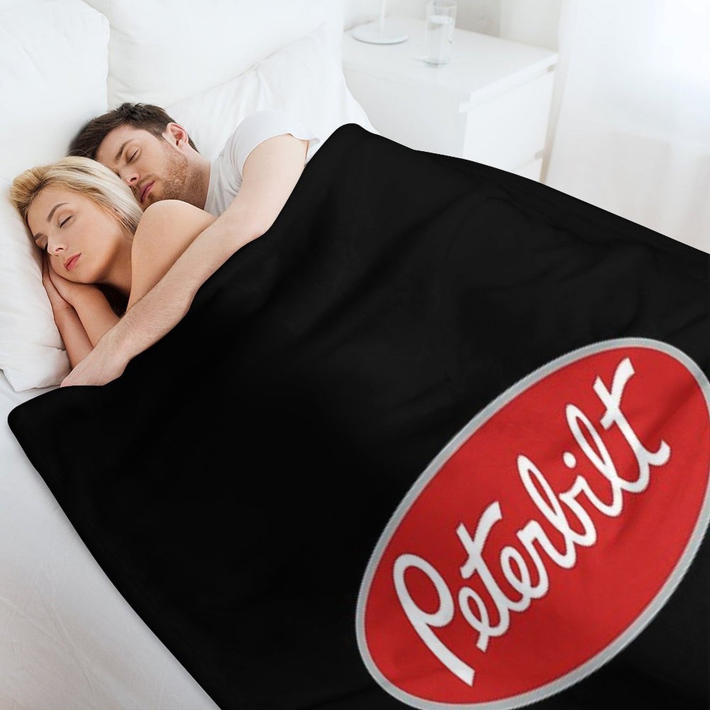 Peterbilt Throw Blanket