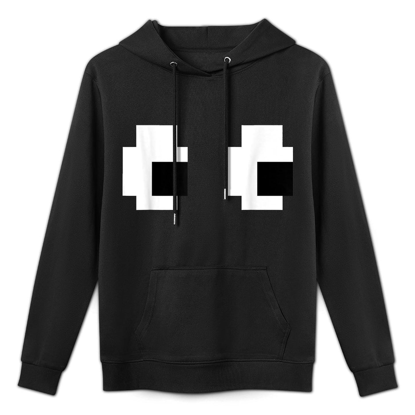 Retro Arcade Game Ghost 80s 8 Bit Halloween Group Costume All-Day Comfort Hoodie