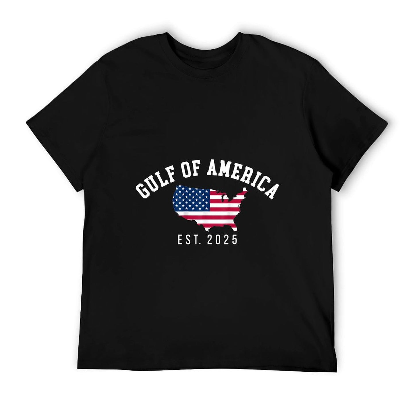 Gulf of USA America EST. 2025 T-Shirts