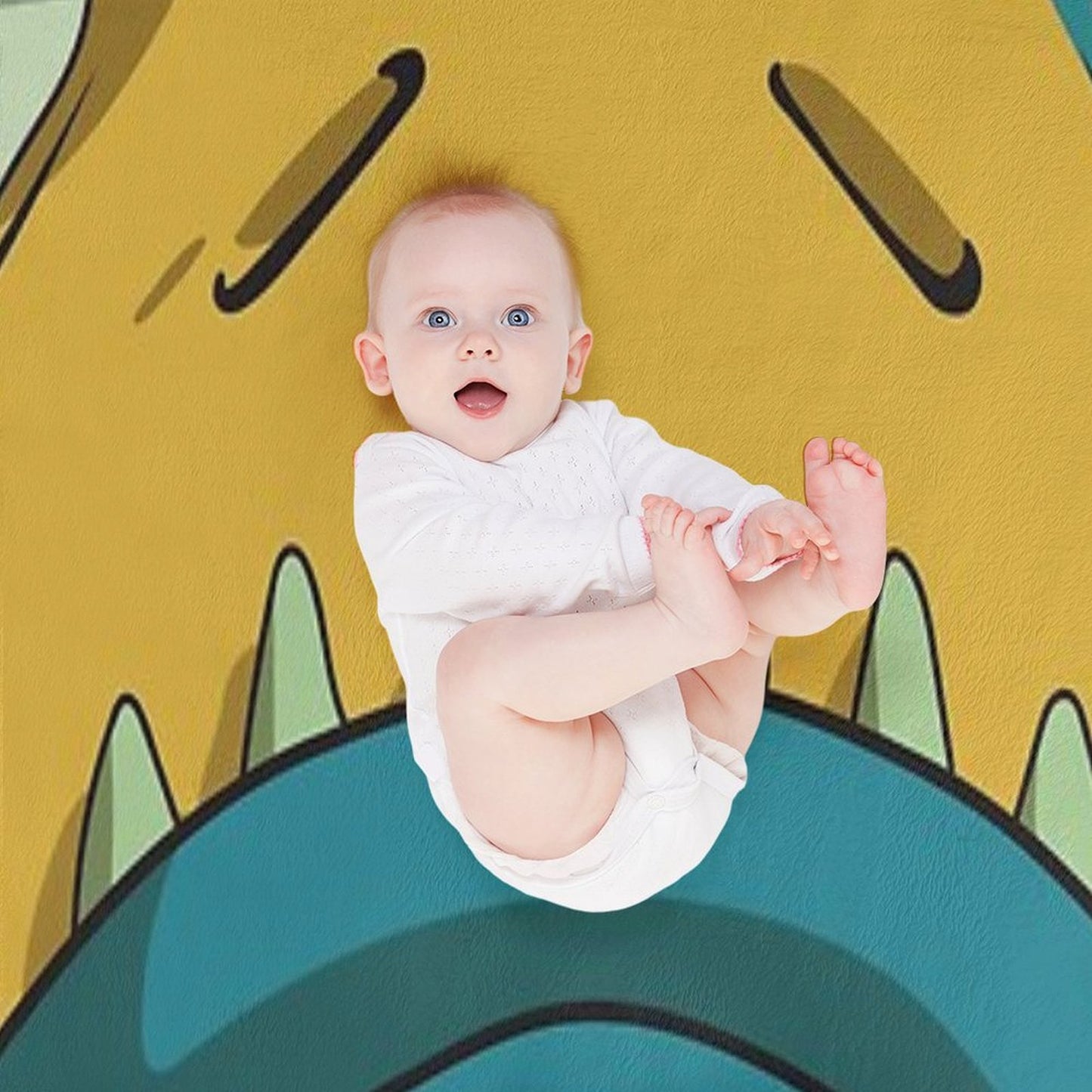 Bait - The Dragon Prince Throw Blanket