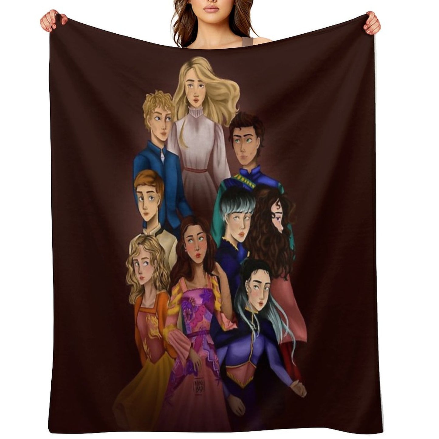 The Team Throw Blanket