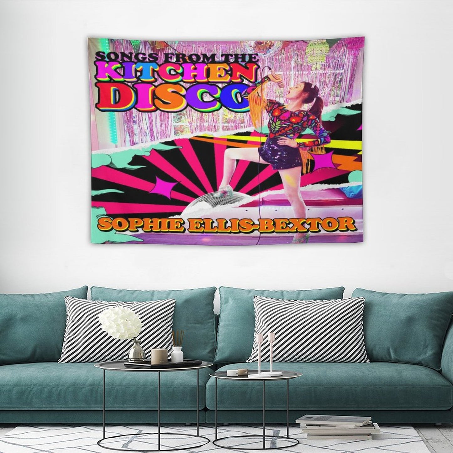 Songs from The Kitchen Disco Sophie Ellis-Bextor’s Greatest Hits Tapestry
