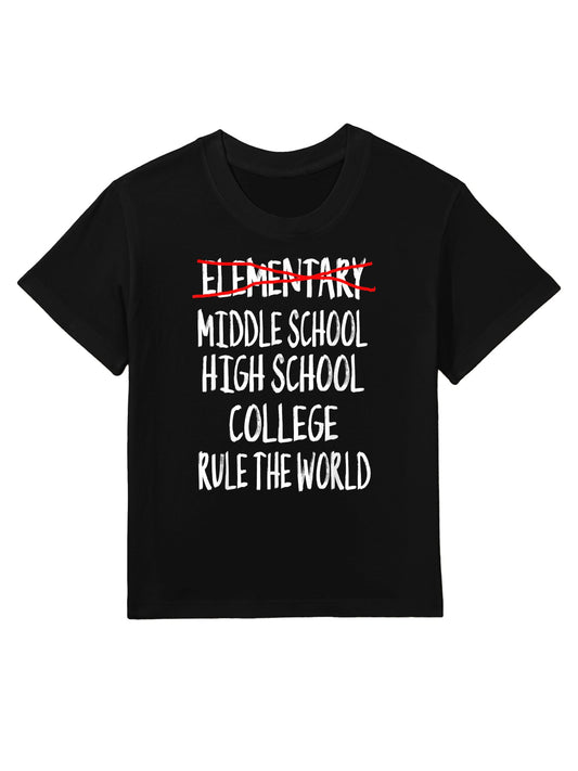 Funny Elementary School Graduation 6th Grade Graduation Kids T-Shirt