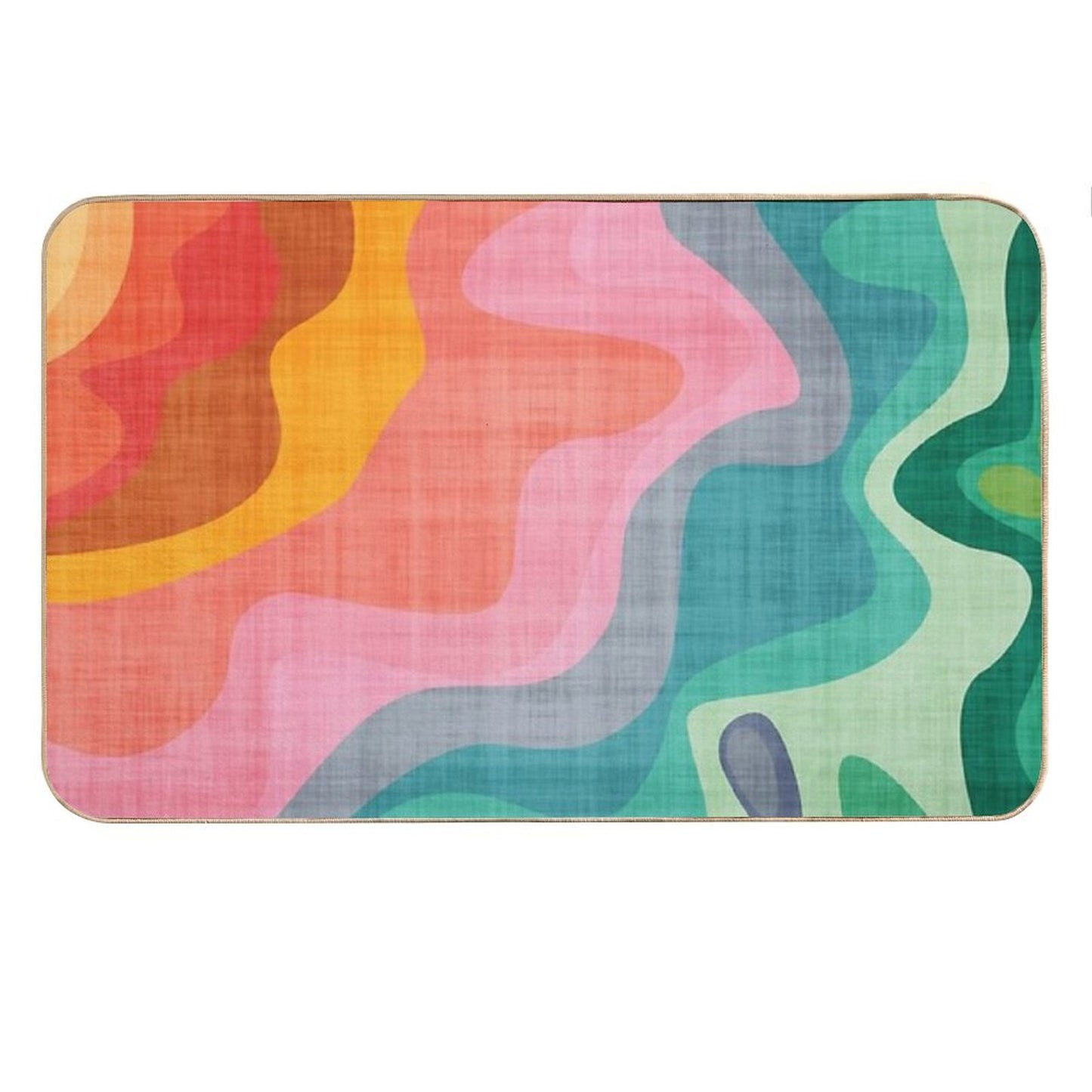 Flouncy Flouncy Bath Mat