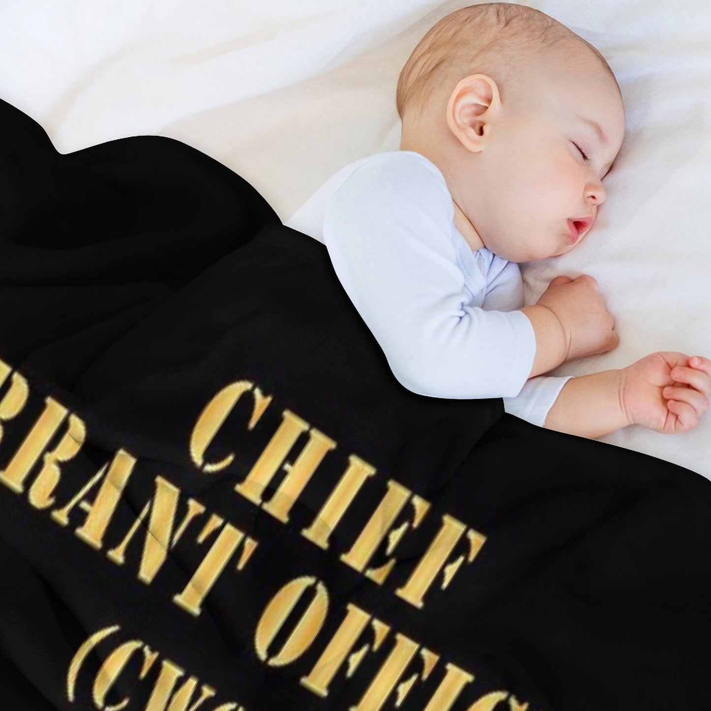 Army - Chief Warrant Officer 3 - CW03 - Flat - X 300 Throw Blanket