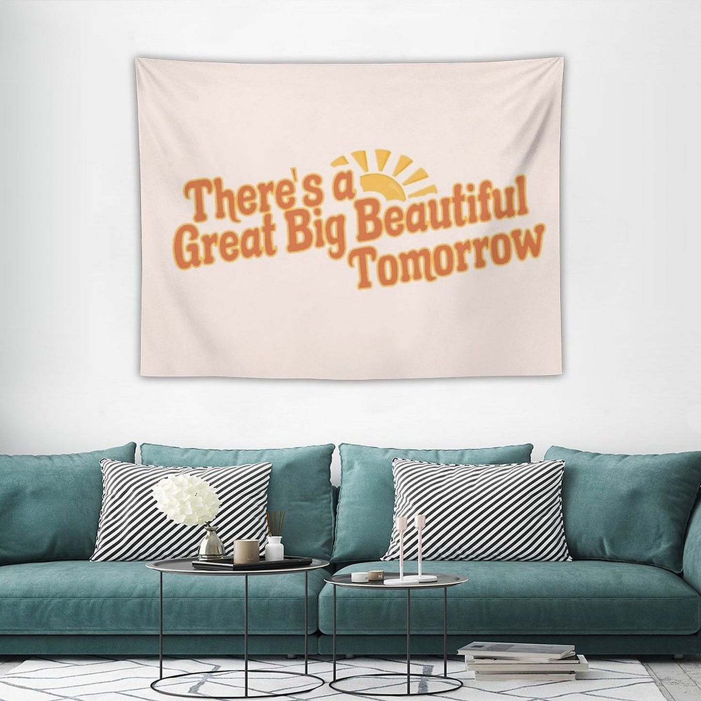 Great Big Beautiful Tomorrow 3 Tapestry