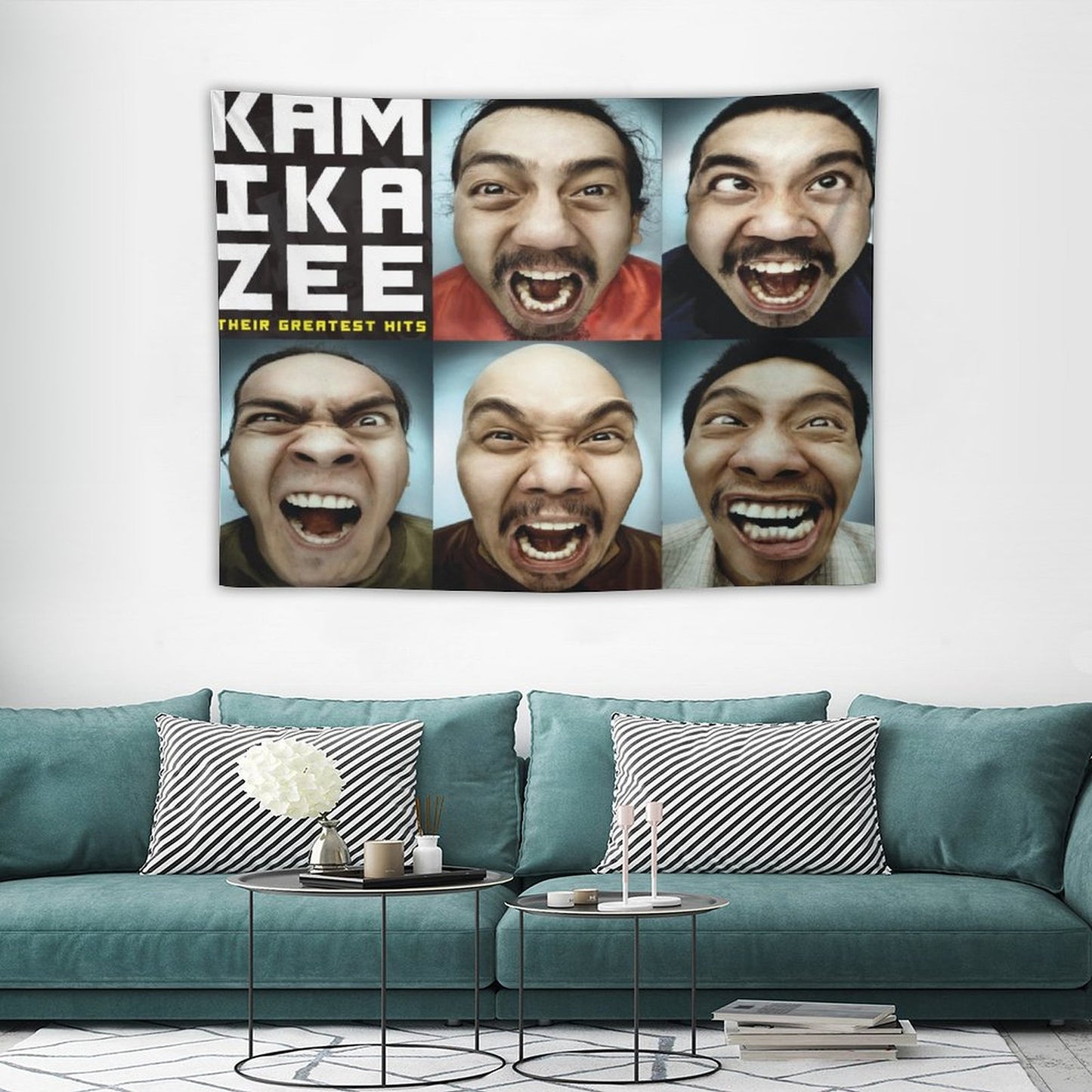 Kamikazee - Their Greatest Hits Tapestry