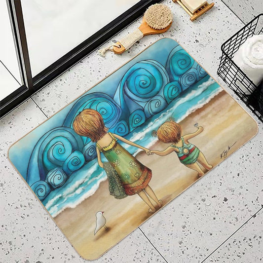 Beachcombers Bath Mat