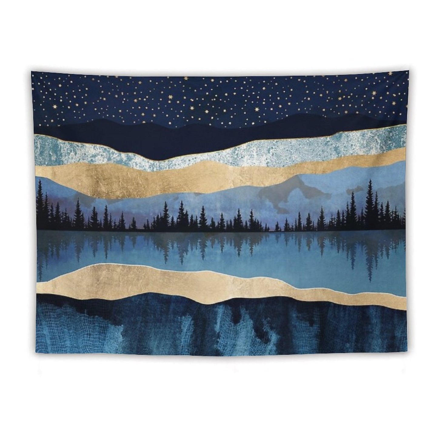 Midnight Lake Tapestry