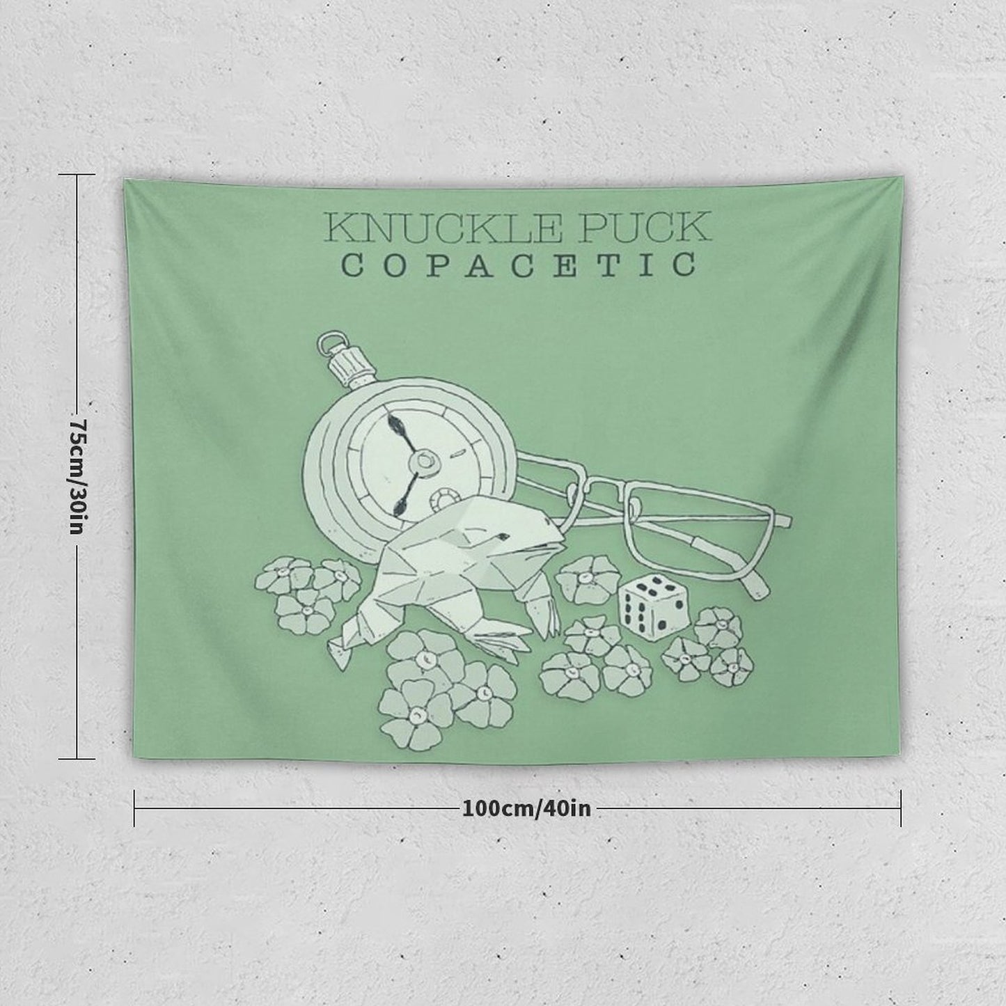 Knuckle Puck Copacetic (Wall Flag Size) Tapestry