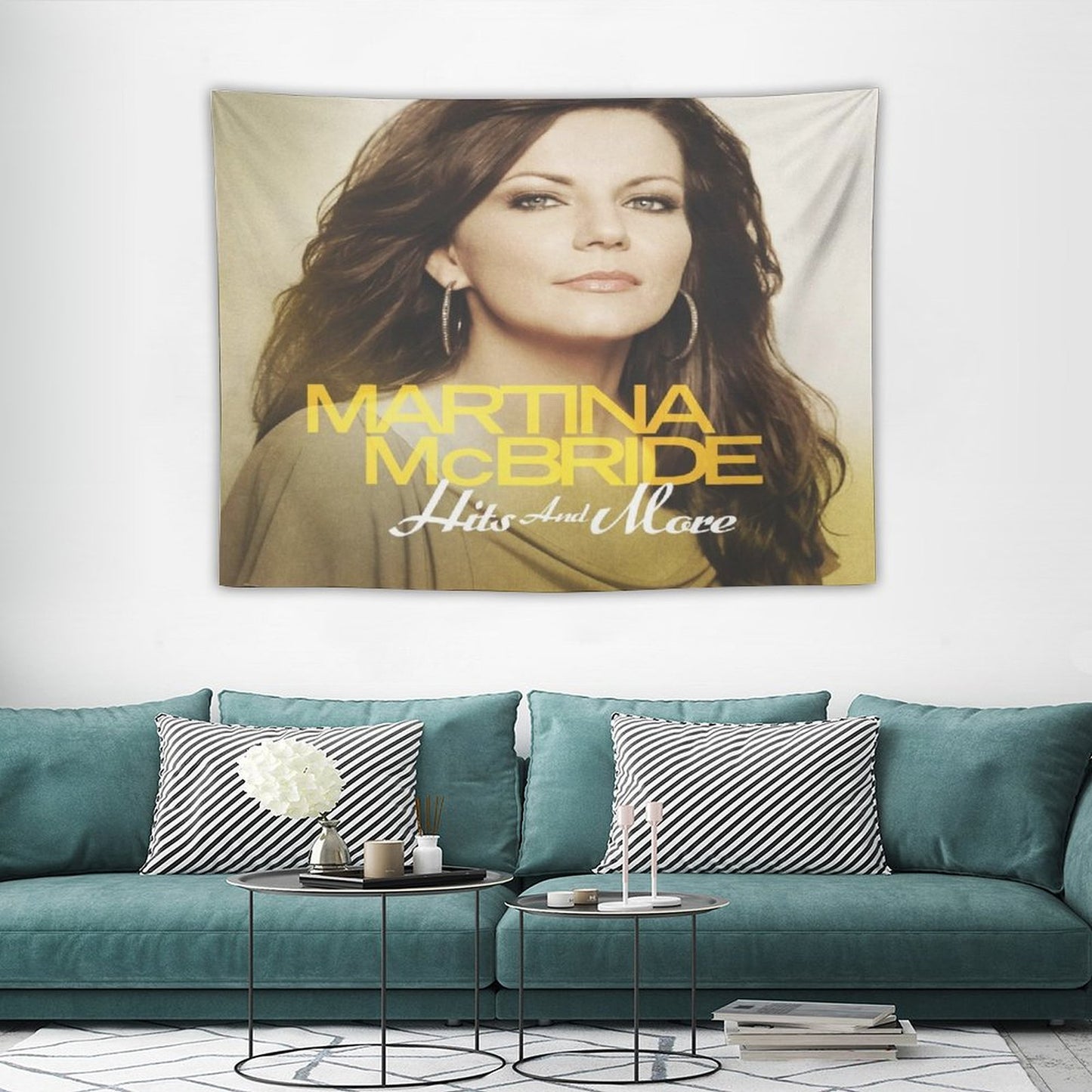 Hits And More Tapestry