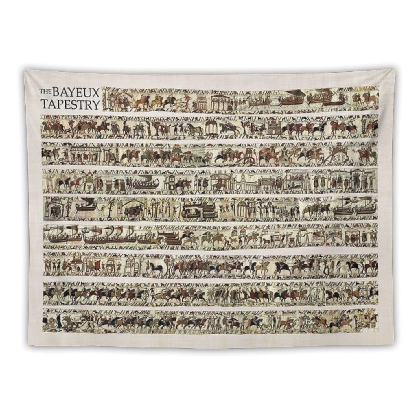 The COMPLETE Bayeux Tapestry Tapestry