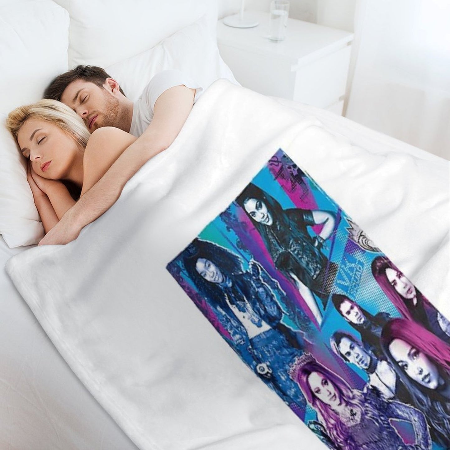 Movie Music Kids Funny Throw Blanket