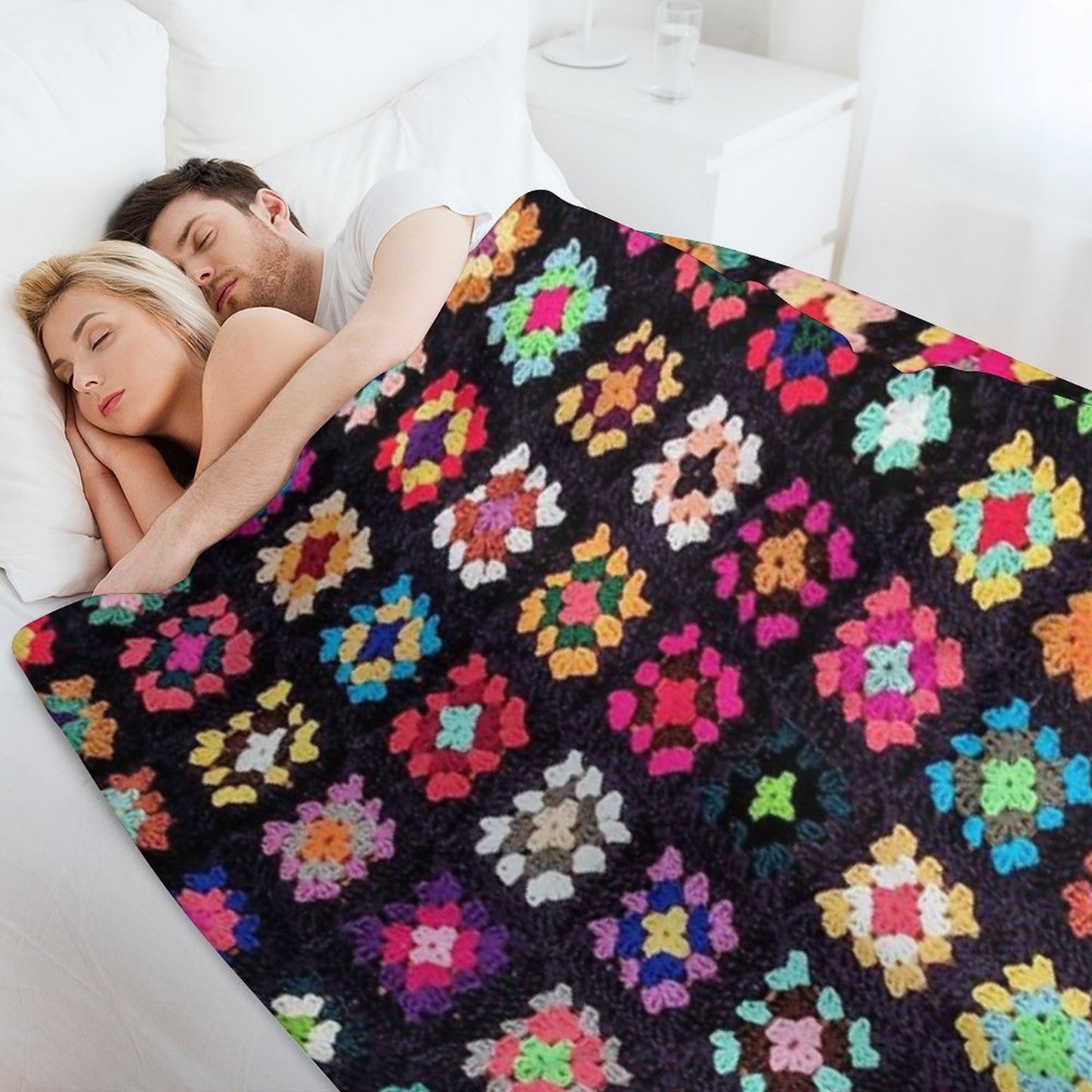 Roseanne Blanket Inspired Design Throw Blanket