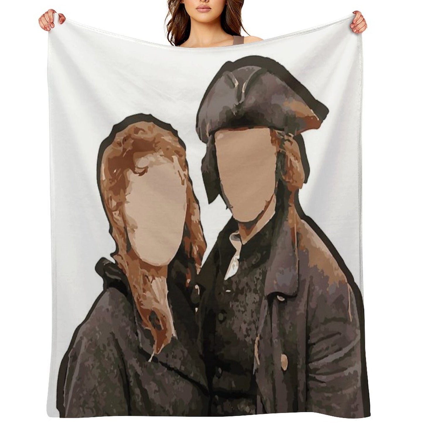 Poldark Throw Blanket