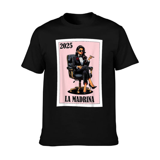 Funny Mexican Baptism Madrina Proposal 2025 - La Madrina T-Shirt