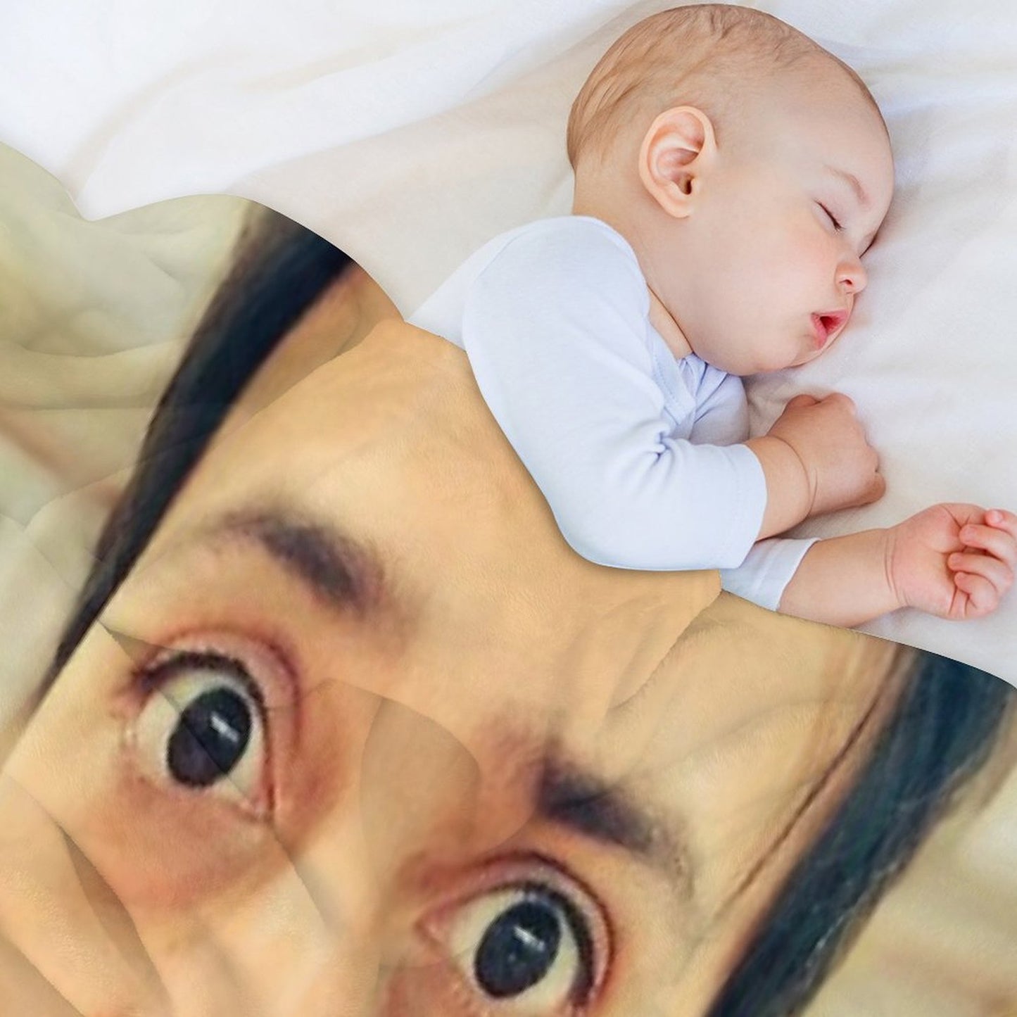 Lin Manuel Miranda Biting His Lip Throw Blanket
