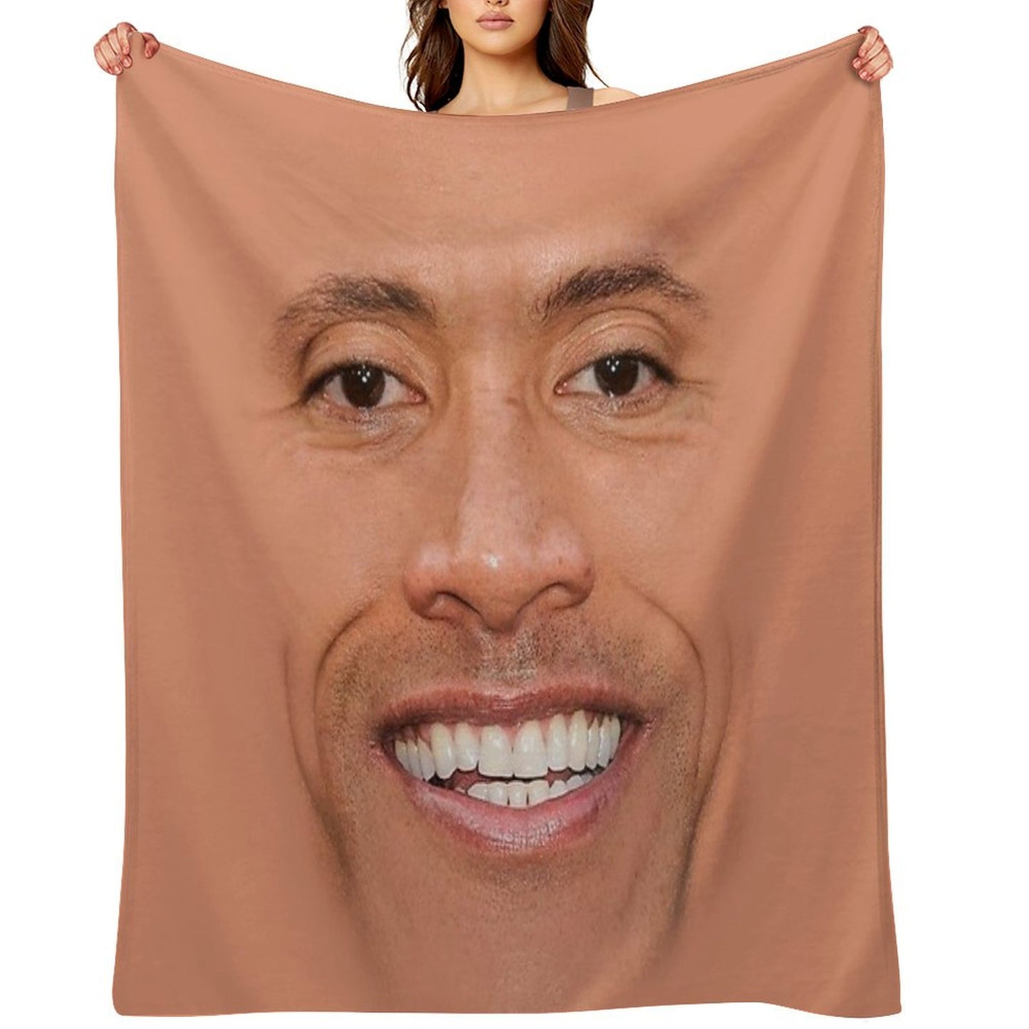 Dwayne Throw Blanket