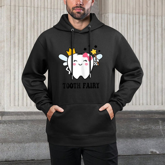 Cute Tooth Fairy Halloween Costume Women Kids Girls Xmas Customizable Surface Hoodie