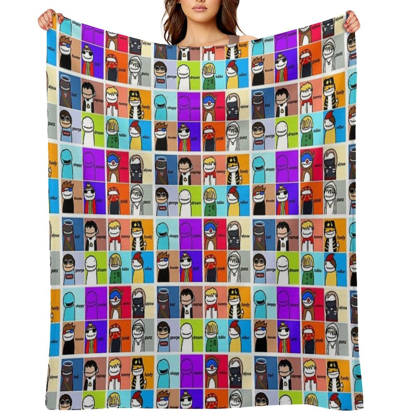 Dream Smp Throw Blanket
