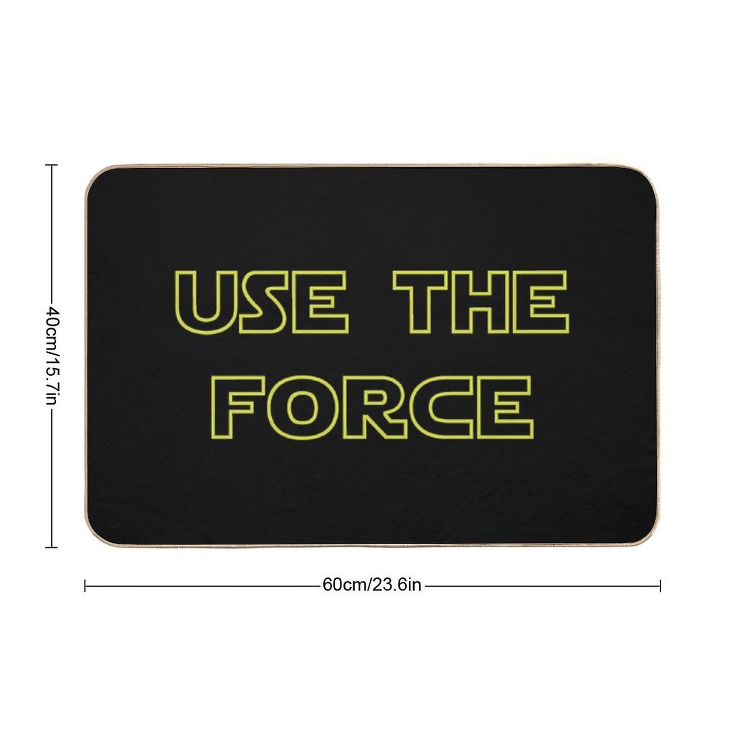 Use The Force V2 Bath Mat
