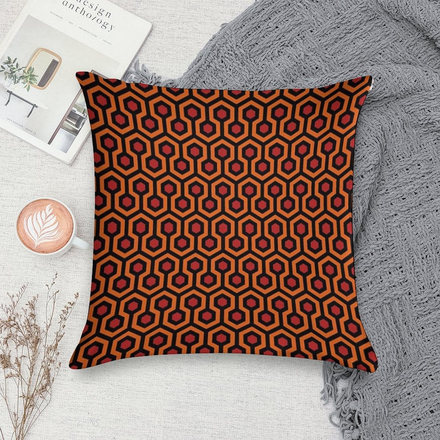 Room 237 Soft Warmth Comfort Throw Pillow