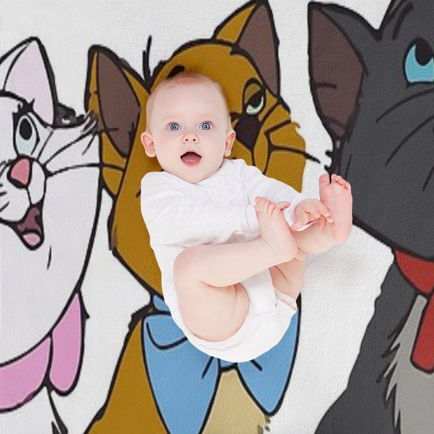 Aristocats Throw Blanket
