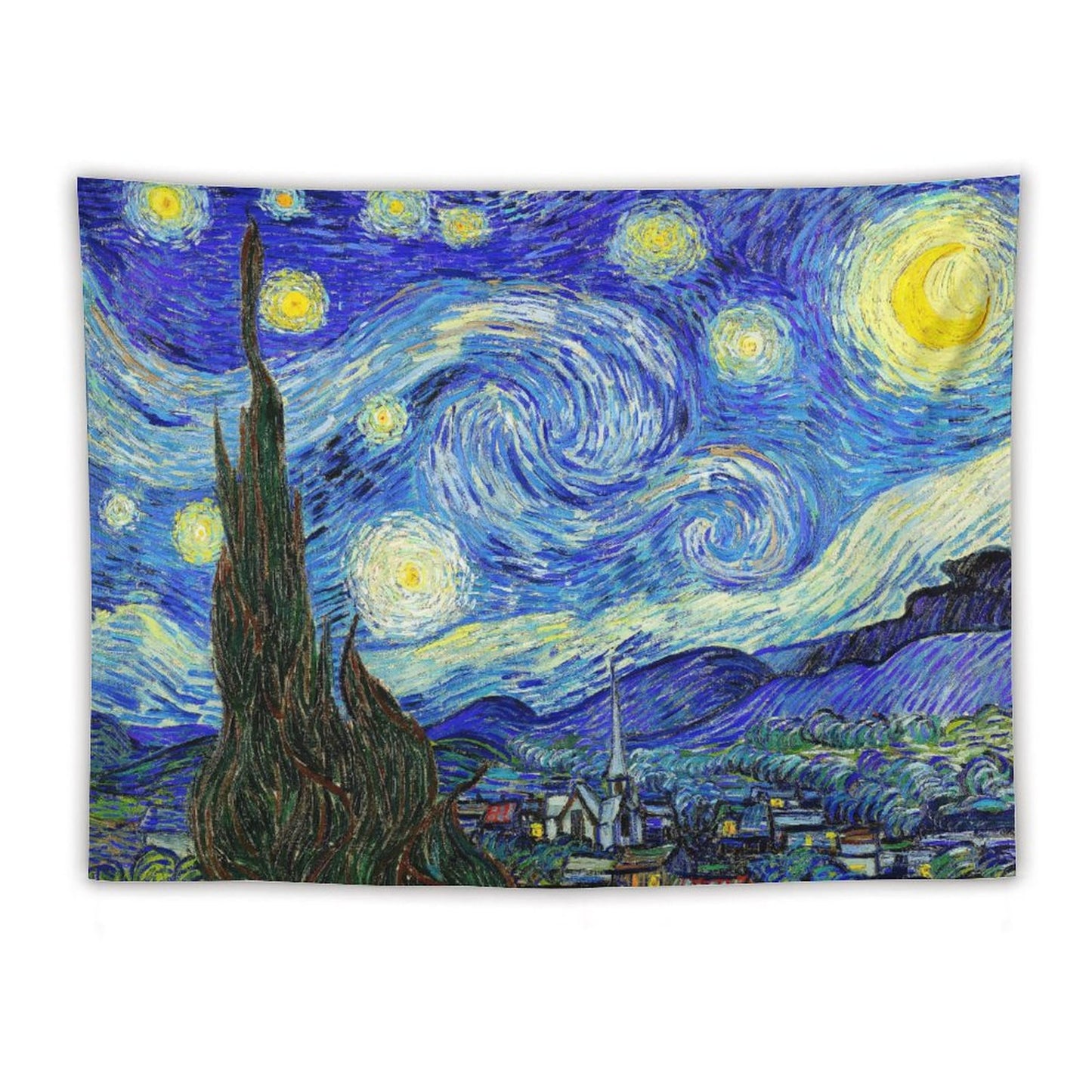 Van Gogh's Starry Nigth Tapestry