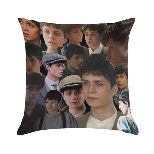 Gilbert Blythe Collage Soft Anti-Pilling Throw Pillow