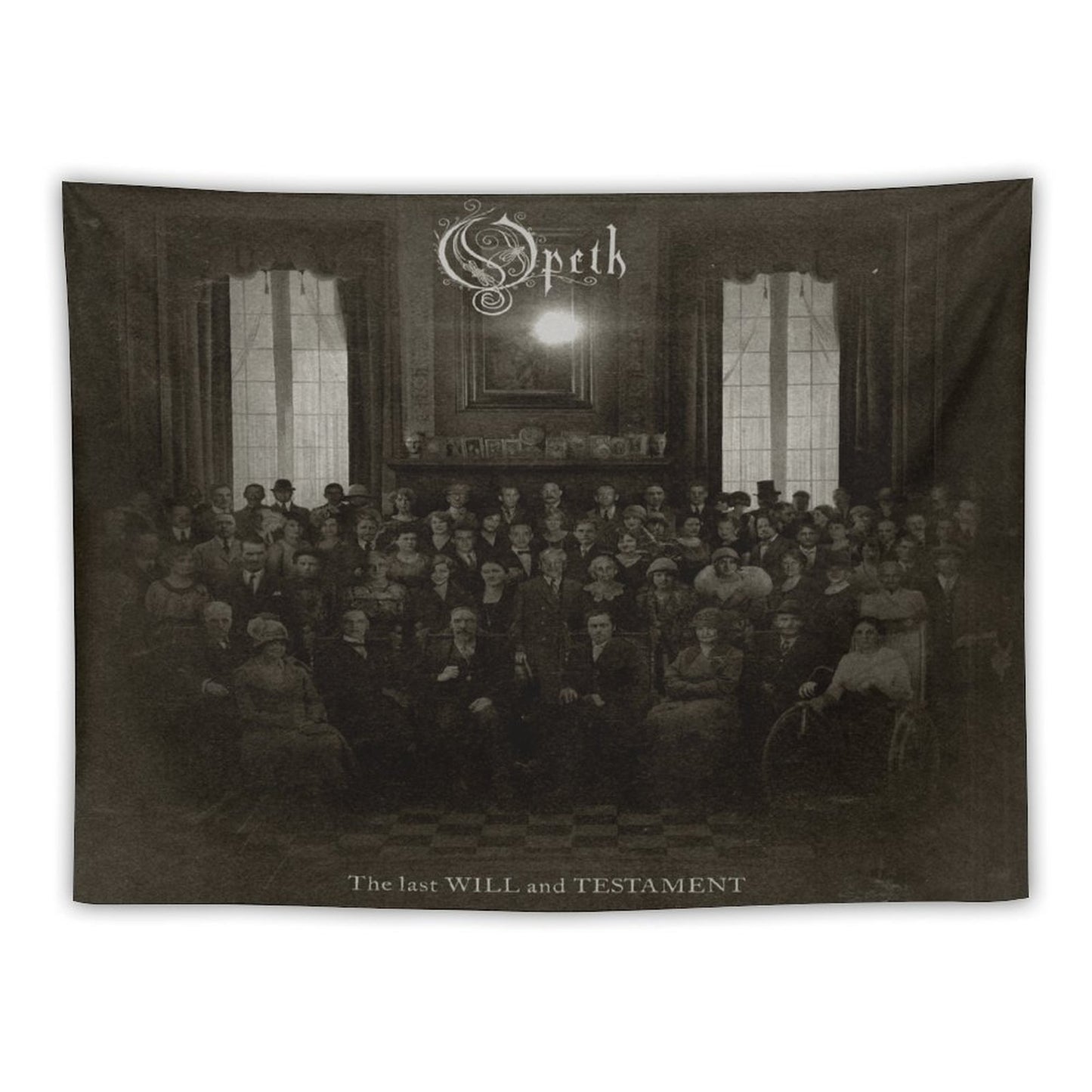 The Last Will And Testament Tapestry